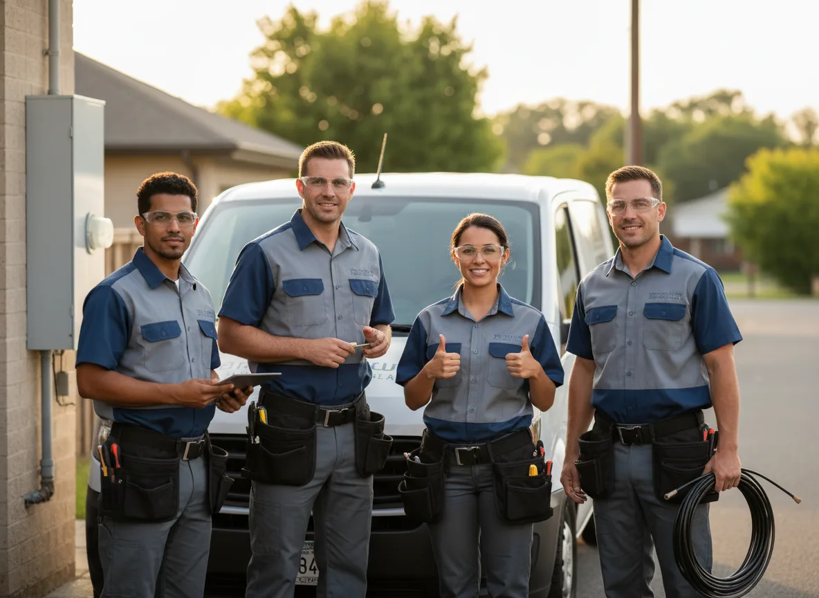 Residential electrical contractor serving homeowners in Brookline, MA